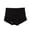 Black, variant on Sport Seamless Panties Quick Dry Stretch Running Daily Underwear | High Waisted Ladies Panties, Soft, Moisture-Wicking Briefs, Lightweight, Second Skin Feel, High Quality Breathable Panties
