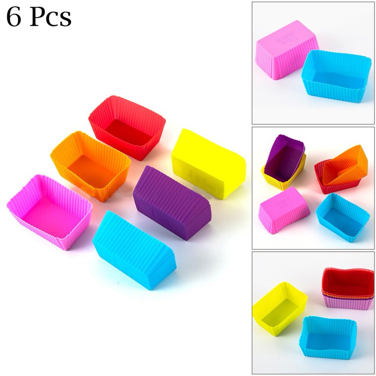 NEW Silicone Rectangle Shape Toast Bread Mold Jelly Mold DIY