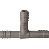 Genova Products 351405 Insert Tee Pipe Fitting, 1/2"