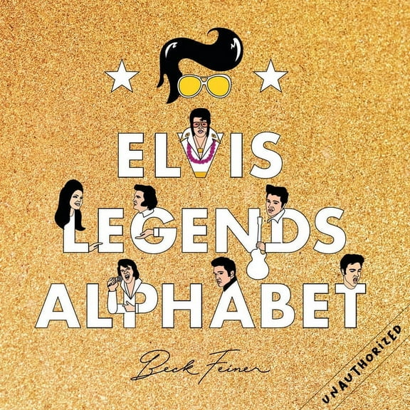 Elvis Legends Alphabet (Hardcover)
