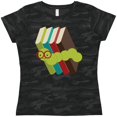 thumbnail image 3 of Inktastic Bookworm Books Reading Women's T-Shirt, 3 of 5