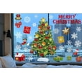 thumbnail image 4 of Christmas Window Decorations, Christmas Window Pictures, Christmas Window Stickers Window Stickers Pvc Window Decoration Self-Adhesive, For Doors, Shop Windows, Glass Fronts, Decoration, 4 of 7