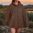 thumbnail image 5 of zaveiop Sweatshirts for Women 2025 Bat Graphic Sweatshirt Funny Shirt Hocus Pocus Spooky Casual Loose Pullover Tops (Z1-Brown, M), 5 of 6