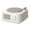 White, variant on HJJLRH Old Fashioned Classic Style Bluetooth Speaker Cute Look Record Player Gift for Girls, Outdoor Mini USB Charging Portable Record Player Speaker