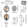 thumbnail image 4 of Perla colgante DIY gema colgante broche Pin para boda nupcial estilo 1 Sywqhk Libre de BPA, 4 of 4