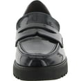 thumbnail image 2 of Franco Sarto Womens Camrynn Faux Leather Lug Sole Loafers, 2 of 3