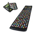 thumbnail image 1 of Flmtop Health Care Reflexology Walk Stone Pain Relieve Foot Massager Mat Acupressure Pad, 1 of 6
