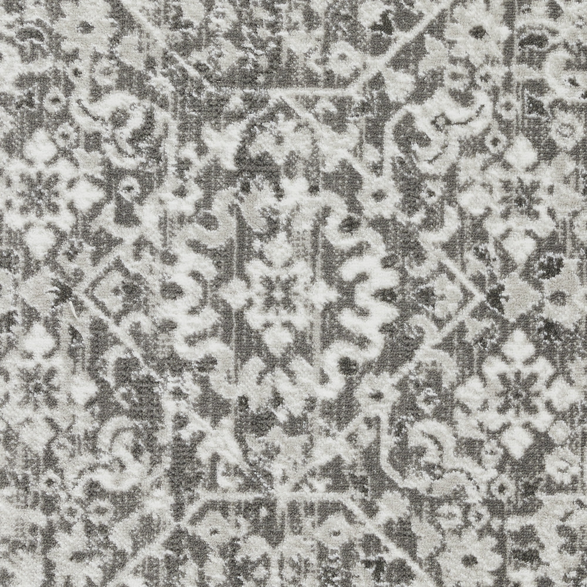 Loomaknoti Rhane Alreka 8' x 10' Ivory Oriental Indoor Area Rug