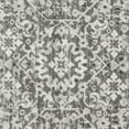 thumbnail image 6 of Loomaknoti Rhane Alreka 2' x 7' Ivory Oriental Indoor Runner Rug, 6 of 9