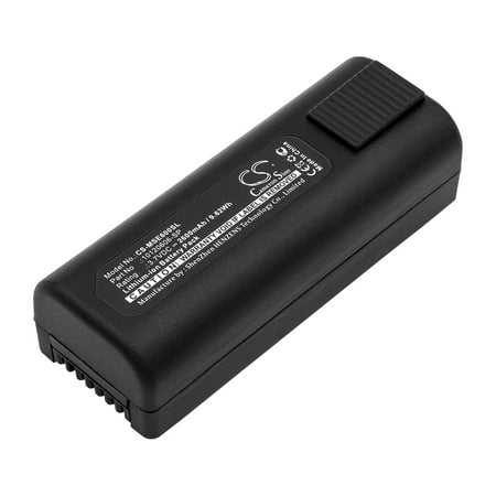 Image of 2600mAh 10120606-SP Battery for MSA E6000 TIC Thermal Camera