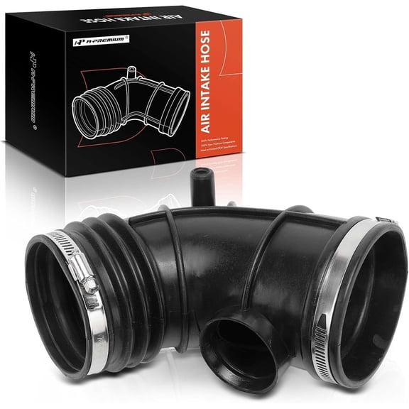 A-Premium Engine Air Cleaner Intake Hose Tube Compatible with BMW 530i E39 2001-2003 L6 3.0L
