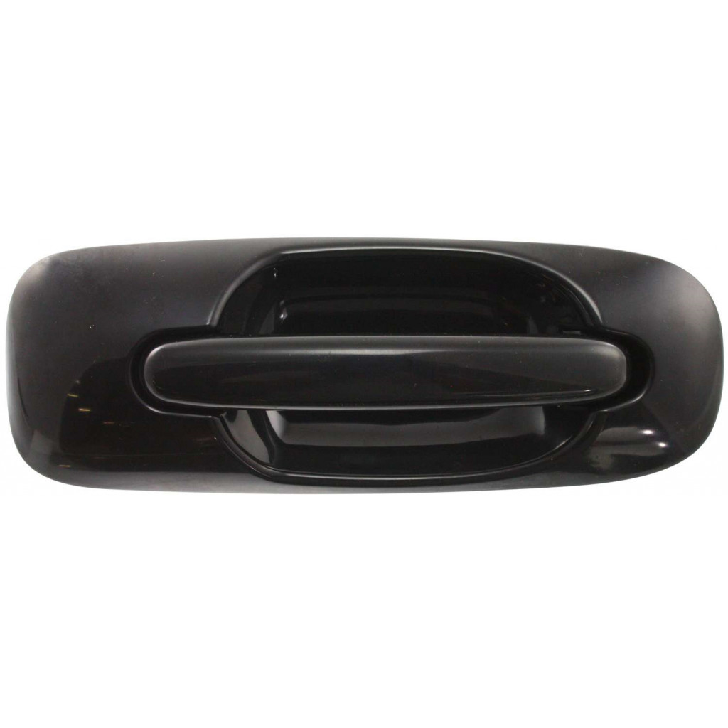 Front Driver Side Exterior Door Handle For 2000-2006 Toyota Tundra – Textured Black, With Key Hole