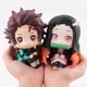 thumbnail image 1 of FIGURA DE ACCIÓN DE Demon Slayer para niños, juguete de Anime de 10cm, Nezuko, Tanjirou, Zenitsu, Inosuke, Kyoujurou, Kanawo, regalo de cumpleaños y Navidad, 1 of 4