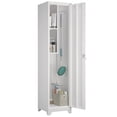 thumbnail image 6 of 65"H Heavy Duty Steel Tool Storage Cabinet, Garage Storage Cabinets with Ventilated Structure, Storage Locker with Adjustable Hooks for utility room gym and garage, White, 6 of 6