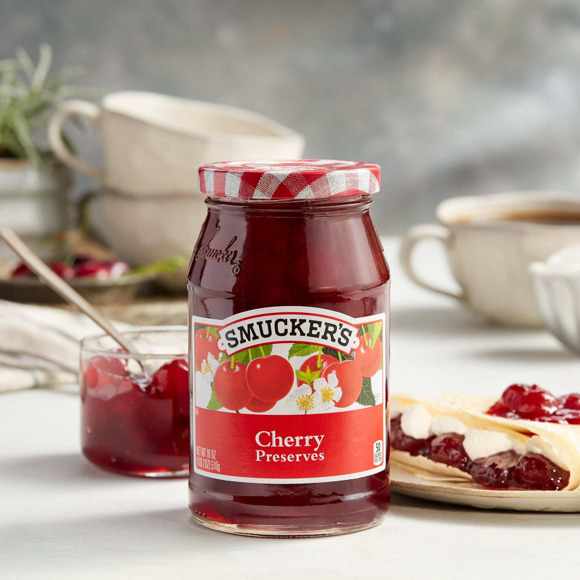 Smucker's Cherry Preserves, 18 oz