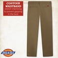 thumbnail image 5 of Dickies Womens Work Pants - Straight Leg Skinny Twill Casual Pants for Women - Size Up for Ideal Fit, 5 of 7