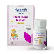 Hyland's Naturals Baby Oral Pain Relief, 125 tablets