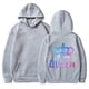 thumbnail image 3 of Nuevas sudaderas con capucha y manga larga con estampado de REINA Y REY para parejas, para hombre y mujer, 3 of 5