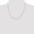 thumbnail image 5 of Auriga Fine Jewelry 925 Sterling Silver 1.2mm Twisted Serpentine Chain Necklace 20inch for Women, 5 of 5