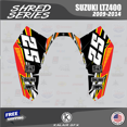 thumbnail image 4 of Kalair GFX Graphics Kit for Suzuki LTZ400 (2009-2014) Shred Series, 4 of 5