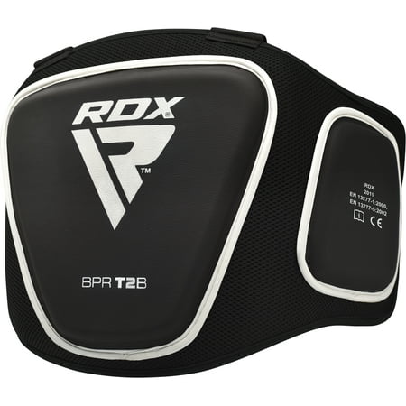 RDX Chest Guard Boxing Belly Pad MMA Body Protector Martial Arts Armour Taekwondo