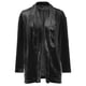 thumbnail image 5 of Puntoco moda mujer botón invierno Turndown Collar sólido manga larga prendas de vestir exteriores Puntoco Puntoco-3628, 5 of 7