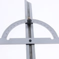 thumbnail image 3 of Measuring Ruler Tool Stainless Steel Protractor Angle Gauge 150x300mm, 3 of 7