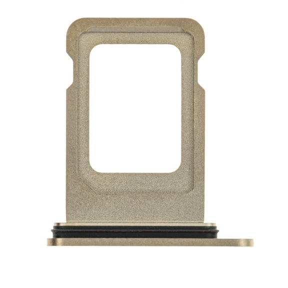 Replacement Dual Sim Card Tray Compatible For iPhone 12 Pro / 12 Pro Max (Gold)