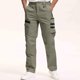 thumbnail image 1 of Ceisia Men's Waterproof Tactical Cargo Pants with Multi-Pocket & Partial Elastic Waist Gifts, 1 of 9