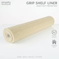 thumbnail image 3 of Simplify 40 Square ft PVC Heavy Duty Grip Liner in Taupe, 3 of 7