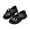 Black, variant on IROINNID Toddler Shoes Princess Little Girl Mary Jane Dress Shoes - Ballet Flats for Girl Party School Shoes