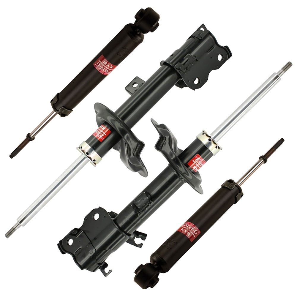 For Nissan Murano 20032007 Front Rear KYB ExcelG Shocks Struts