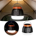 thumbnail image 2 of TIELUTT Portable Solar Powered Camping Rechargeable Adjustable LED Light for Outdoor Hiking Emergency Tent Garden Wazoo Gear Camping Gear Set Large Hiking Backpack for Men Mens Gear Mens Backpack Hik, 2 of 8