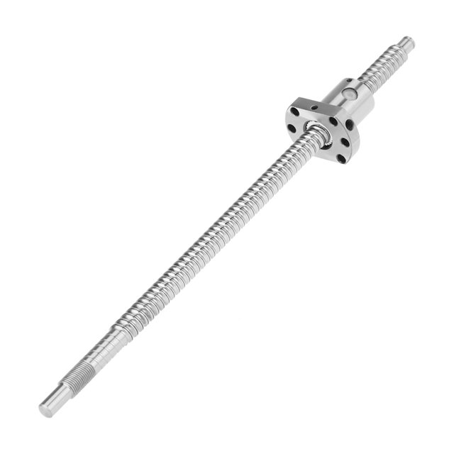 Rolled Ballscrew, Rolled Ballnut, Higher Efficiency Of Movement No Stick-Slip Effect Screw Shaft For Ballscrew Nut
