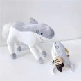 thumbnail image 2 of Big Horse Shark Series Plush Toy Stuffed Shark Cat Creative Peluche Animals Horse Body Throw Pillow Home Decor Trick Cushion65 Deng Xun unisex, 2 of 2