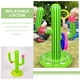 thumbnail image 3 of KAKOWELY 3 juegos de anillos inflables para lanzar cactus, juguetes de fiesta con anillos inflables flotantes., 3 of 5