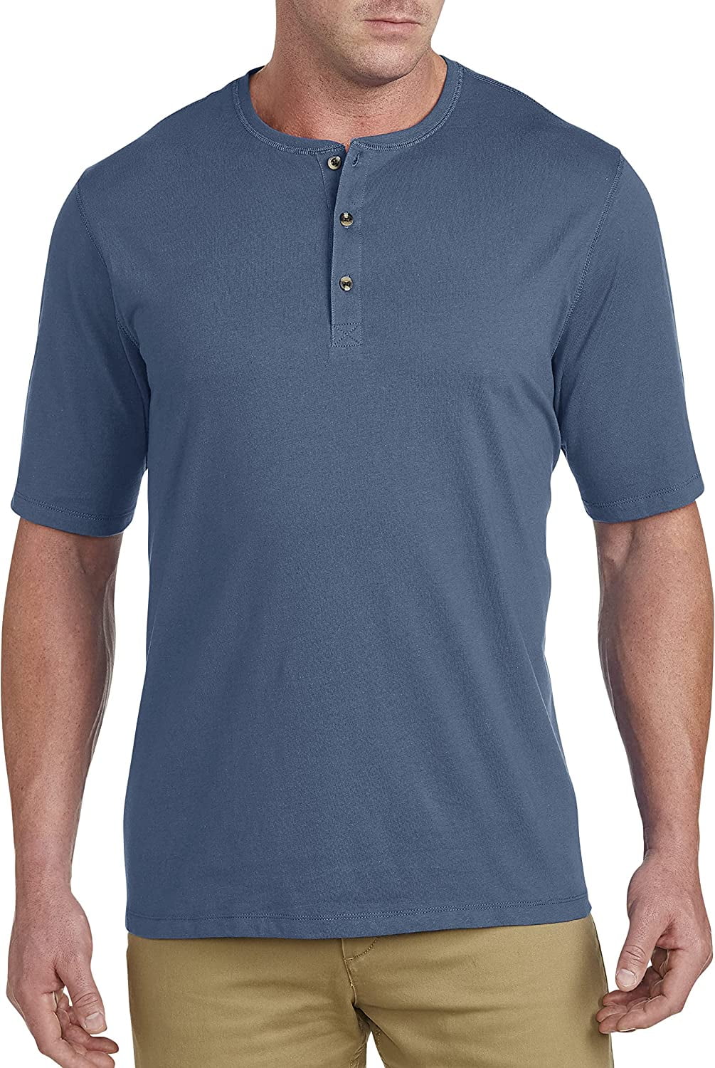 Harbor Bay by DXL Big and Tall Moisture-Wicking Polo Shirt Flagship ...