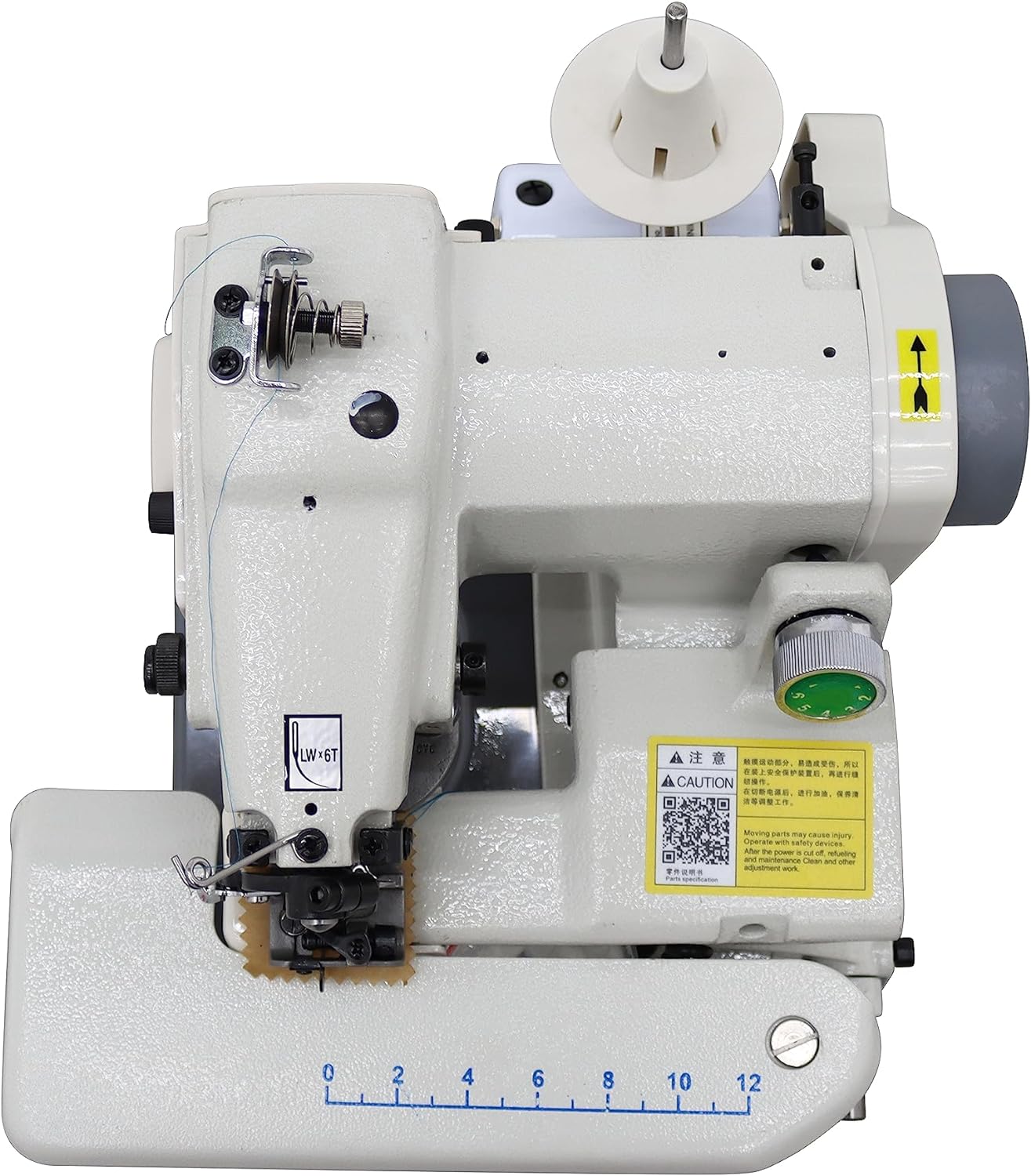 PreAsion Portable Blindstitch Hem Chain Stitch Sewing Machine Pant Seam Sewing Machine 110V 120W