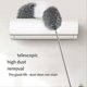 thumbnail image 5 of microfiber duster, retractable crevice dusting tool, Gray+white, 5 of 5