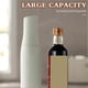 thumbnail image 4 of 500ml Large Glass Oil Bottle Reusable Automatic Flip Cover Oiler Cruet for Kitchen Cooking, 4 of 5