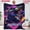 Axolotl, variant on JYK Custom Blanket with Text neon tyrannosaurus pattern blanket stylish for resting car rides 30x40inch