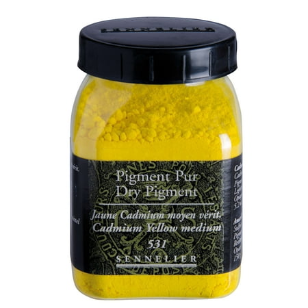 UPC: 3046450221883 | Sennelier Dry Pigment 150g Jar Cadmium Yellow Medium