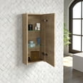 thumbnail image 3 of Ws Bath Collections Dalia COL02 WG Dalia 31-1/2" Engineered Wood Wall Mounted Bathroom, 3 of 3