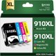 thumbnail image 1 of Cartuchos de tinta Skydo 910XL 910 compatibles con HP OfficeJet Pro, 1 of 6