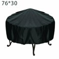 thumbnail image 1 of Housse de Brasero Ronde Imperméable Coupe-Vent Protection Solaire, 1 of 5