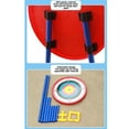 thumbnail image 4 of Suction Cup Target, Detachable Stable Base Round Archery Targets  for Home, 4 of 7