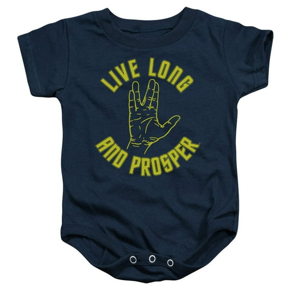 Star Trek - Live Long Hand - Infant Snapsuit - 24 Month