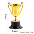 thumbnail image 2 of Plastic Trophies, Toy Gold, Silver and Bronze Trophies, Sports Award Props, Toy Ornaments and Decorations, 2 of 8