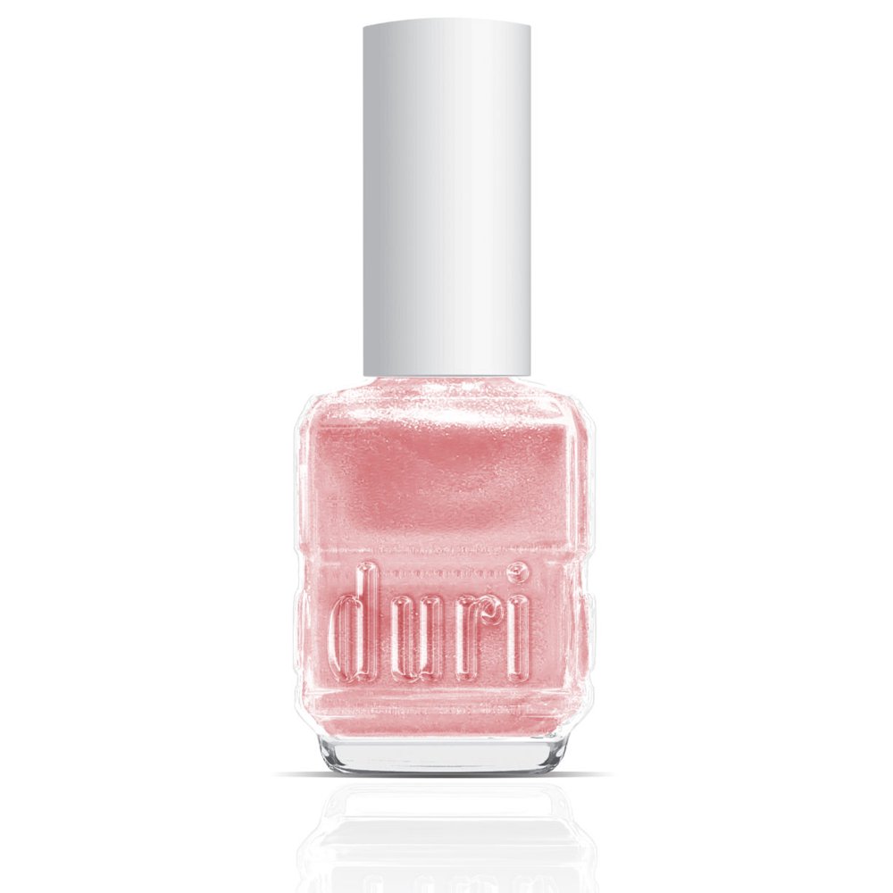 Duri Nail Polish, 030 Pearl Pink, Pearl Pink Semi Sheer, 0.5 fl. oz