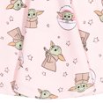 thumbnail image 5 of Star Wars The Mandalorian Baby Yoda Infant Baby Girls French Terry Dress Scrunchy Set 18 Months, 5 of 5